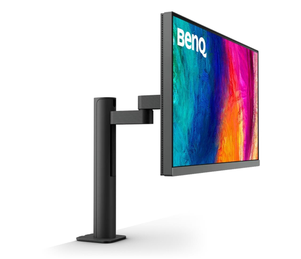 BENQ 27''  PD2706UA  9H.LLKLB.QBE Czarny - 1228895 - zdjęcie 2